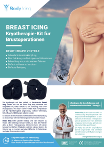 BREAST ICING cryotherapie kit 