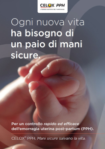 CELOX PPH Gebärmuttertamponade zur Blutstillung