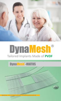 DynaMesh-HIATUS Filet implantable