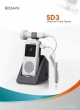 SD3 FETAL Ultrasonic Taschen-Doppler