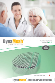 DynaMesh-ENDOLAP 3D Netzimplantat