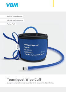 TOURNIQUET WIPE CUFF