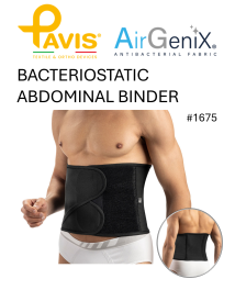 PAVIS AIRGENIX Bacteriostatic Abdominal Binder