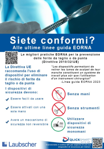 siete conformi alle ultime linee guida EORNA?
