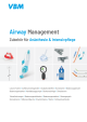 VBM Airway Management und Zubehör für Anästhesie &amp; Intensivpflege