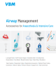 VBM Airway Management and Accessories for Anaesthesia &amp; Invensive Care 