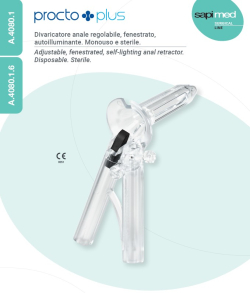 PROCTOPLUS divaricatore anale 