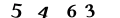 Please enter the value you see in the image into the box.